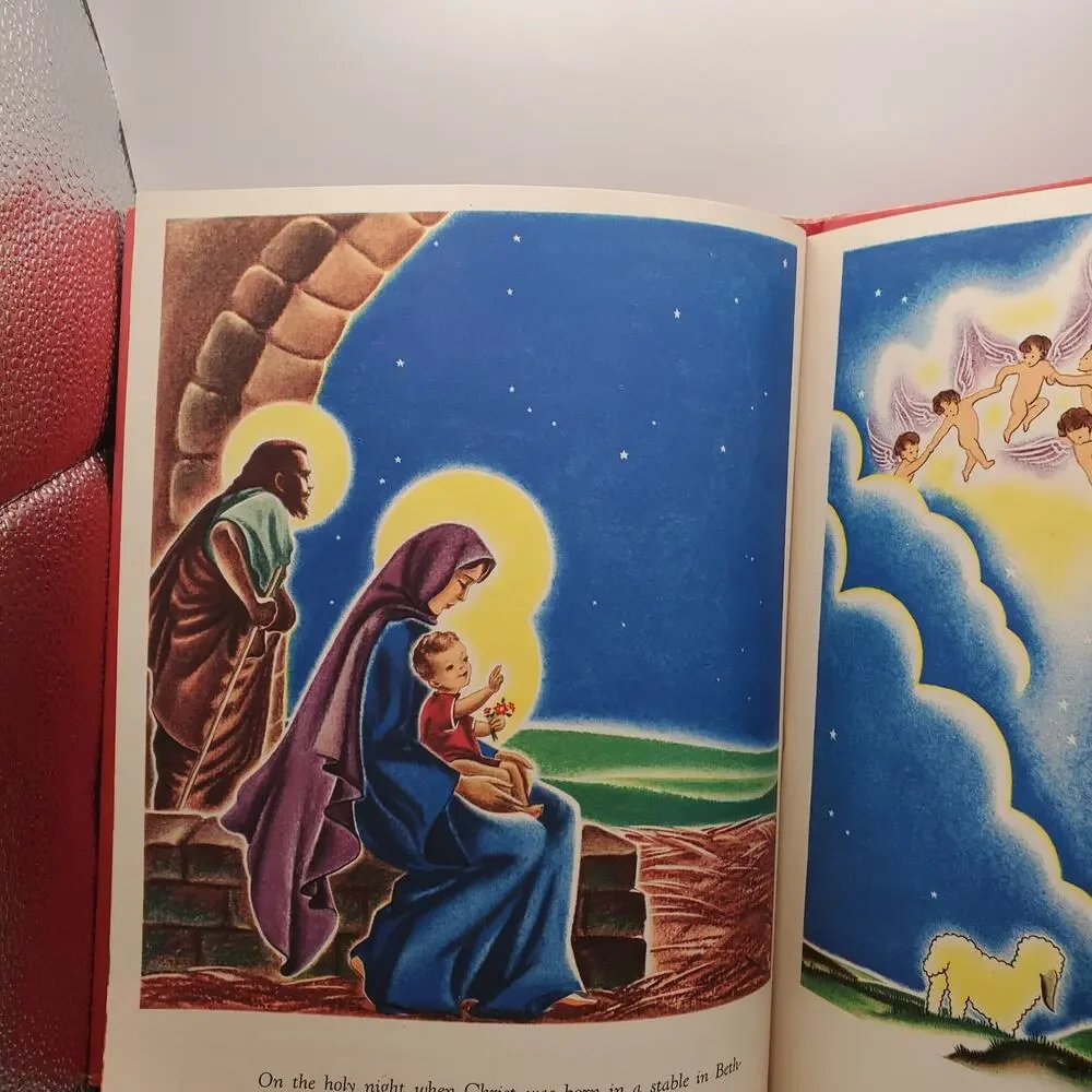 Young Jesus of Nazareth Rev Edward Dailey HC DJ Catholic Children Book‎ 1945